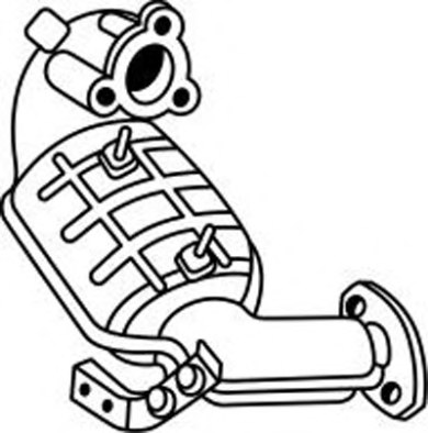 SIGAM 34147 Catalytic Converter